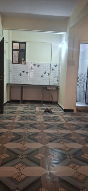 Kitchen in 1 BHK Apartment at Bhakti Palace Ghansoli, Ghansoli – for Rent