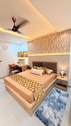Bedroom in Studio Apartment at The Nest, Jagatpura – for Sale