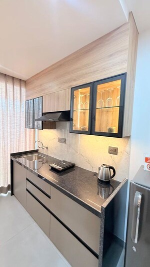 Kitchen in Studio Apartment at The Nest, Jagatpura – for Sale