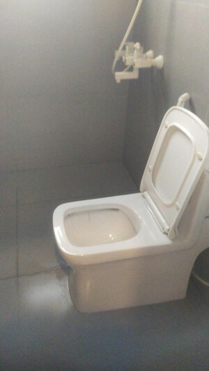 Bathroom in 2 BHK Apartment at RWA Jalvayu Vihar, Sector 25 – for Rent