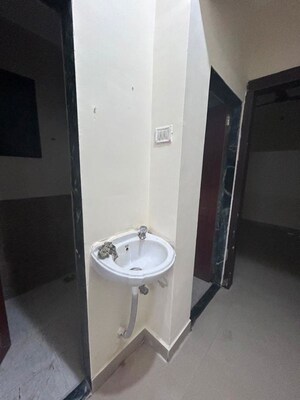 Bathroom in 1 BHK Apartment at Bhakti Palace Ghansoli, Ghansoli – for Rent