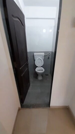Bathroom in 1 BHK Apartment at Bhakti Palace Ghansoli, Ghansoli – for Rent