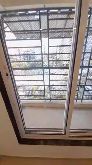 Balcony in 1 BHK Apartment at Bhakti Palace Ghansoli, Ghansoli – for Rent