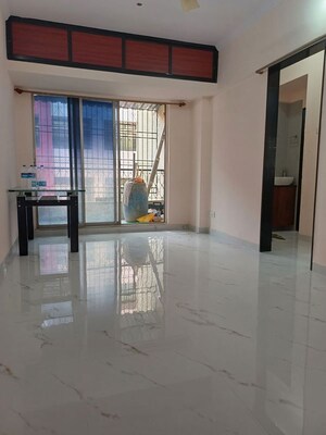 Living Room in 1 BHK Apartment at Vimla Plaza, Ghansoli – for Rent