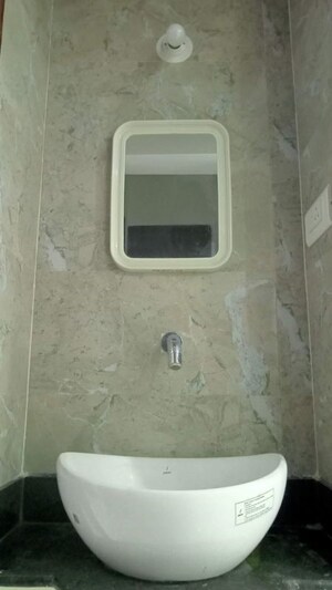 Bathroom in 1 BHK Apartment at G K Silver Land Residency, Ravet – for Rent