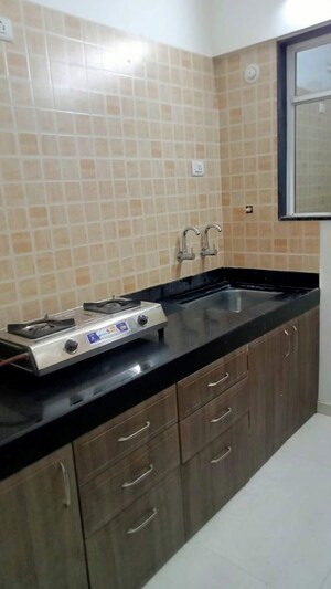 Kitchen in 1 BHK Apartment at GK Silverland Residency Phase 3, Ravet – for Rent