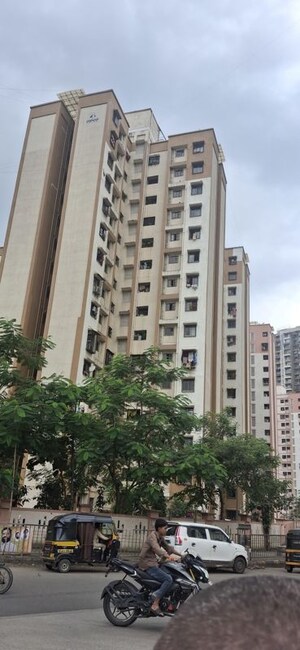 1 BHK Apartment For Rent in Megh Malhar Co-op Housing Society, Ghansoli