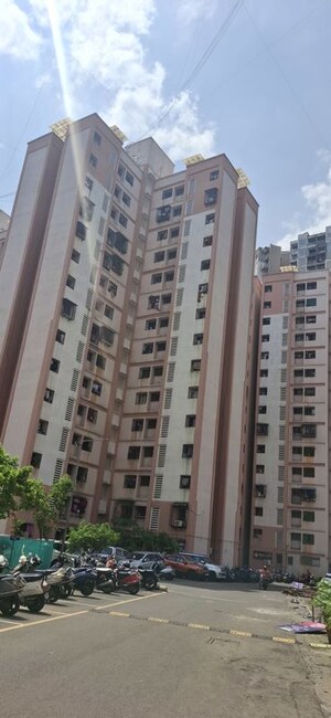 1 BHK Apartment For Rent in Megh Malhar Co-op Housing Society, Ghansoli