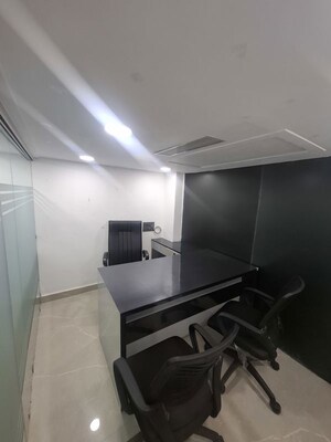 Staircase in  Office Space at Netaji Subhash Place – for Rent