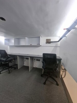 Staircase in  Office Space at Netaji Subhash Place – for Rent