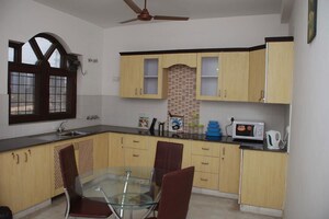 Kitchen in  Pg at Sushant Lok I – for Rent