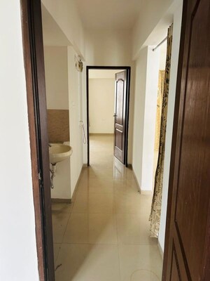 Building Lobby in 2 BHK Apartment at Giriraj Maxima, Wakad – for Rent