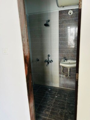 Bathroom in 2 BHK Apartment at Giriraj Maxima, Wakad – for Rent