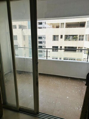 Kitchen in 2 BHK Apartment at Giriraj Maxima, Wakad – for Rent