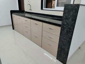 Kitchen in 2 BHK Apartment at Sukhada Apartment Aundh, Aundh – for Rent