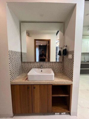 Kitchen in 2 BHK Apartment at Sukhada Apartment Aundh, Aundh – for Rent