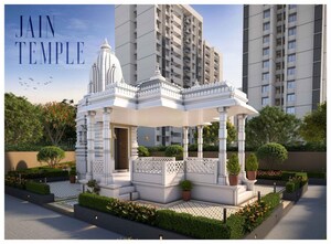3 BHK Apartment – Exterior View View at Naranpura - for Sale