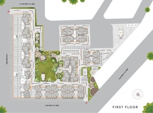 Master Plan in 3 BHK Apartment at Naranpura – for Sale