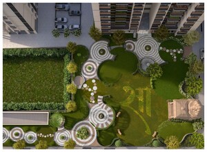 3 BHK Apartment – Exterior View View at Naranpura - for Sale