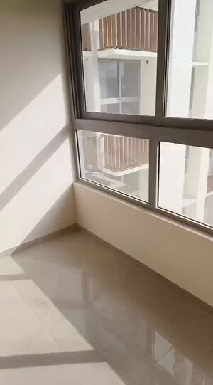 Balcony in 1 BHK Apartment at Piramal Vaikunth, Balkum Pada – for Sale