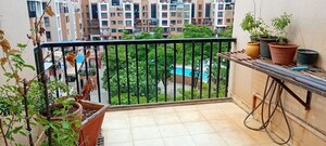 Balcony in 3 BHK Penthouse at Goel Ganga Nebula, Viman Nagar – for Sale