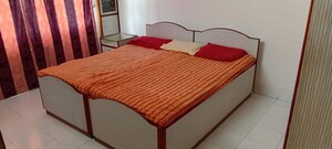 Bedroom in 3 BHK Penthouse at Goel Ganga Nebula, Viman Nagar – for Sale