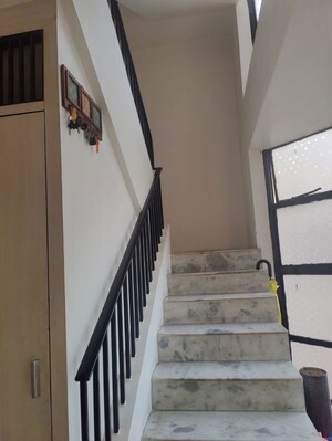 Staircase in 3 BHK Penthouse at Goel Ganga Nebula, Viman Nagar – for Sale