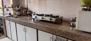 Kitchen in 3 BHK Penthouse at Goel Ganga Nebula, Viman Nagar – for Sale