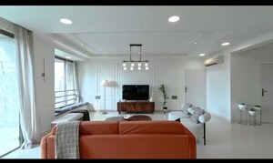 Living Room in 4 BHK Apartment at Oberoi Springs, Andheri West – for Sale