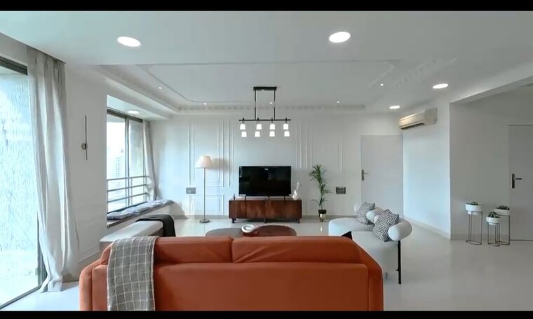 Living Room, oberoi-springs 4 Bedroom 2200 Sq.Ft. Apartment In Andheri West Mumbai 10706545