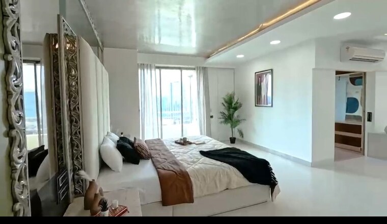 Bedroom, oberoi-springs 4 Bedroom 2200 Sq.Ft. Apartment In Andheri West Mumbai 10706545