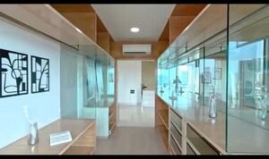 Building Lobby in 4 BHK Apartment at Oberoi Springs, Andheri West – for Sale