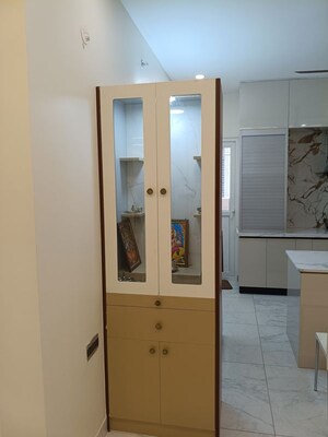 Furnished Amenities in 3 BHK Apartment at Sumadhura Olumpus, Financial District – for Rent
