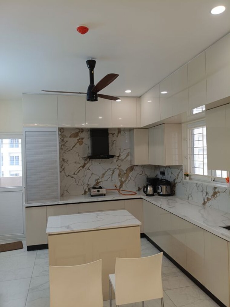 Kitchen, sumadhura-olumpus 3 Bedroom 2010 Sq.Ft. Apartment In Financial District Hyderabad 10706547
