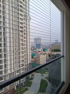 Balcony in 3 BHK Apartment at Sumadhura Olumpus, Financial District – for Rent