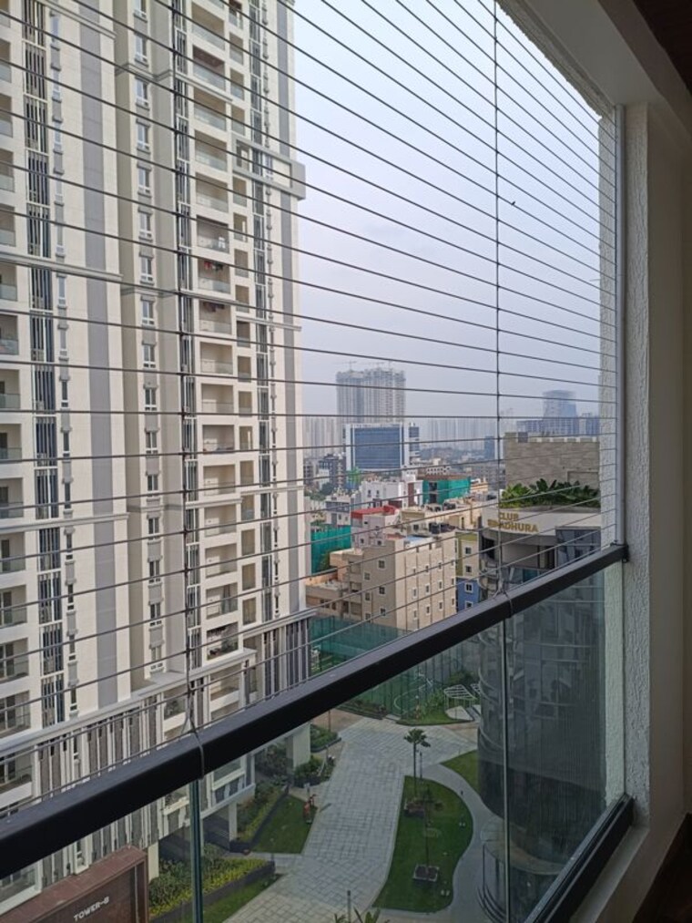 Balcony, sumadhura-olumpus 3 Bedroom 2010 Sq.Ft. Apartment In Financial District Hyderabad 10706547