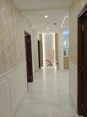 Building Lobby in 3 BHK Apartment at Sumadhura Olumpus, Financial District – for Rent