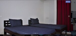 Living Room in 2 BHK Apartment at Rustomjee Urbania Azziano, Thane West – for Rent