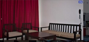 Bedroom in 2 BHK Apartment at Rustomjee Urbania Azziano, Thane West – for Rent