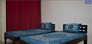 Bedroom in 2 BHK Apartment at Rustomjee Urbania Azziano, Thane West – for Rent