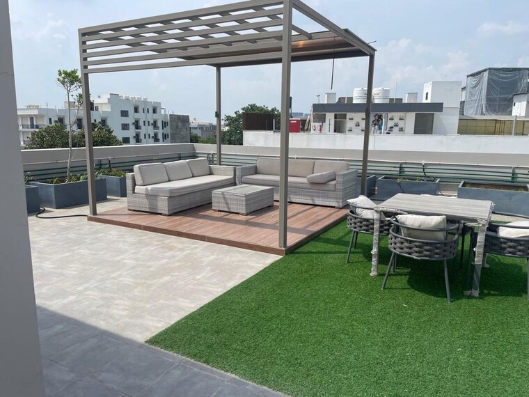 Exterior View, dlf phase i 4 Bedroom 470 Sq.Yd. Builder Floor In Dlf Phase I Gurgaon 10706562