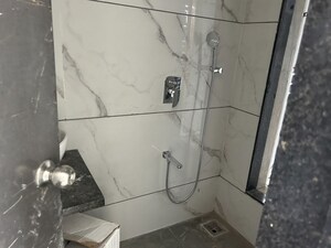 Bathroom in 2 BHK Apartment at Shubham Trident, Chembur – for Rent