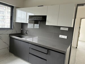 Kitchen in 2 BHK Apartment at Shubham Trident, Chembur – for Rent