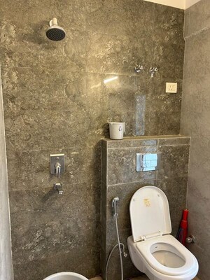 Bathroom in 3 BHK Apartment at Pareena Micasa, Sector 68 – for Rent