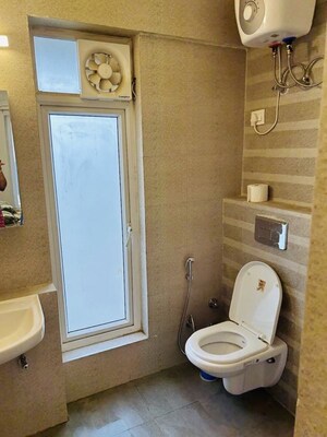 Bathroom in 3 BHK Apartment at Pareena Micasa, Sector 68 – for Rent