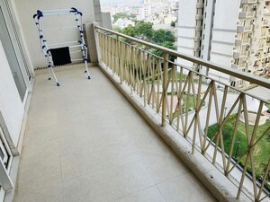 Balcony in 3 BHK Apartment at Pareena Micasa, Sector 68 – for Rent