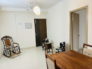 Living Room in 3 BHK Apartment at Pareena Micasa, Sector 68 – for Rent