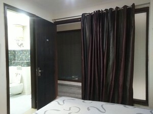 Bedroom in 1 RK Builder Floor at Sushant Lok I – for Rent