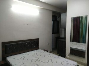 Bedroom in 1 RK Builder Floor at Sushant Lok I – for Rent