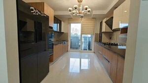 Kitchen in 3 BHK Apartment at Ambala Highway – for Sale